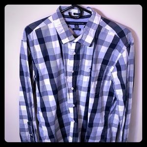 Plaid Button Down Tommy Hilfiger XL